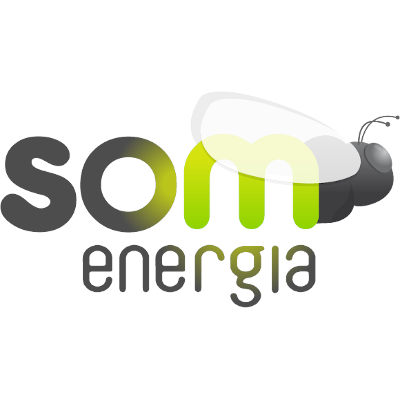 Logo de SOM Energía, SCCL