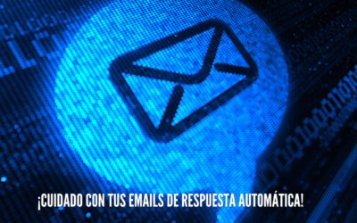 Ciberconsejo: Si te vas de vacaciones, NO configures tu email con respuesta automática