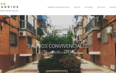 Desarrollo web y cartelería para Barrios Convivenciales