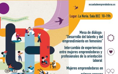 MALAGA 27 DE OCT: «Emprender para transformar» de la Escuela de Emprendedoras Juana Millán de Tangente